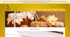 Desktop Screenshot of apicolturakaberlaba.com