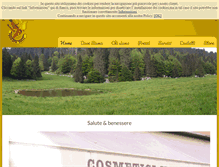 Tablet Screenshot of apicolturakaberlaba.com